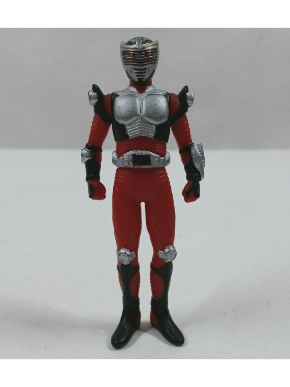 2002 Bandai Japan Kamen Rider SoDo Chronicle Masked Rider Ryuki 4" Vinyl Figure